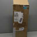 OCG 4-Tier Pull Out Kitchen Cabinet Spice Rack Holder Shelves (5" W x 21" D), Slide Out Slim Storage Wire Baskets for Storage Organization, Narrow Pull Out Storage for Narrow Space