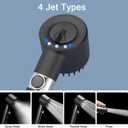 Filtered Shower Head with Handheld, High Pressure 4 Spray Showerhead with Filters & Upgraded Anti-clog Nozzles for Hard Water -Remove Chlorine, Reduce Dry Itchy Skin -ON/OFF Switch for Pet Bath