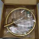 Towel Ring, Bathroom Hardware Accessories, Wall-Mounted Towel Ring, Simple Round Stainless Steel Towel Rack, for Bathroom and Kitchen (Gold) (1 Pack)