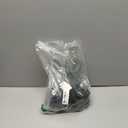 Joomer Christmas Net Lights - 12FT x 5FT 360 LED Plug-in Mesh Lights, Waterproof with 8 Modes, Timer, Connectable for Bushes, Trees, Garden, Outdoor Christmas Decor (Green Wire, Multicolor)