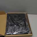 Amazon Basics Lightweight Super Soft Easy Care Wrinkle Free Microfiber 3 Piece Bed Sheet Set with 14-Inch Deep Pockets, Twin, Black, Solid, Kids, Men & Women Bedding