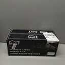 HANDT Overhead Garage Storage Rack, Connectable Heavy Duty Metal Ceiling Rails For Garage Storage Organization Shelving System, Hanging Racks For Tote Containers, Supports Up To 6 Bins, 4 Sets Black