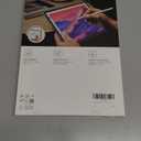 ESR 2 Pack Paper-Feel Screen Protector for iPad Air 13 Inch M3/M2 (7th/6th Generation, 2025/2024), Write and Draw Like on Paper, Scratch Protection with Easy Application Tray, Thin and Responsive