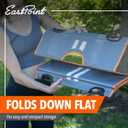 EastPoint 2x3 Ultra-Portable Cornhole Set with 8 Bean Bags