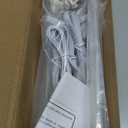 Under Cabinet Lights, Plug in, Seamlessly Linkable 12 Inch, 6 Bars+Switch+Extensions, Under Counter Lighting for Kitchen, Closet, Gun Safe, Shelf, Display Case, LED 5000k Daylight