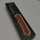 BeaverCraft Bushcraft Knife Full Tang - Camping Bush Knife with Sheath, Carbon Steel, Small EDC Fixed Blade, Outdoors Gift for Men | BSH5 Shadow