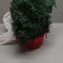 Pre-Lit 2ft Small Christmas Tree, Tabletop Christmas Trees with 50 LED Lights, Mini Artificial Xmas Tree for Table,Desk,Home,Office,Christmas Decor