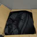 Leather Car Seat Covers,Breathable and Waterproof Seat Cover Full Set,PU Premium Universal Fit Automotive Airbag Compatible for Cars Sedans SUVs Vans and Trucks(Full Seat,Black,N1)