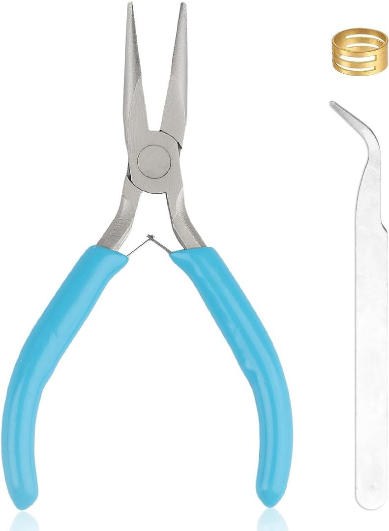 Needle Nose Pliers, Needle/Chain Nose Pliers for Jewelry Making, needle nose pliers for jewelry making
