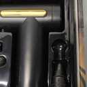 Massage Gun, Small Travel Tool, Massage Gun Deep Tissue,Percussion Handheld Portable Muscle Massager Tool for Full Body Pain Relief, Ideal Gifts for Men, Women(Black)