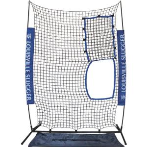 Louisville Slugger Flex Screen, Blue/Black, One Size