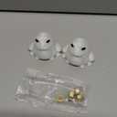 Frog Toilet Bolt Covers Decorative Glow in The Dark- 2PCs Toilet Screw Caps Luminous Green PLA Cute Bathroom Decor Accessories Push-on Install