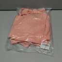 xueteox Summer Outfits for Girls 2 Piece, Pink Short Sleeve Top and Long Pants Set Cute Toddler Kids Clothes. (Pink)