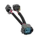 Engine Harness 10 Pin OBD2 to OBD1 Distributor Adapter Jumper Harness Compatible with 1996-1998 Civic 1999-2000 Civic Si 1996-2001 Integra