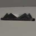 Stainless Steel Stove Gap Covers (2 Pack), Stove Gap Filler, Stove Counter Gap Guards for Kitchen, Range Trim Kit, Easy Clean with Heat Resistant, Adjustable Length 13.8 to 27.6, Width 0.79"