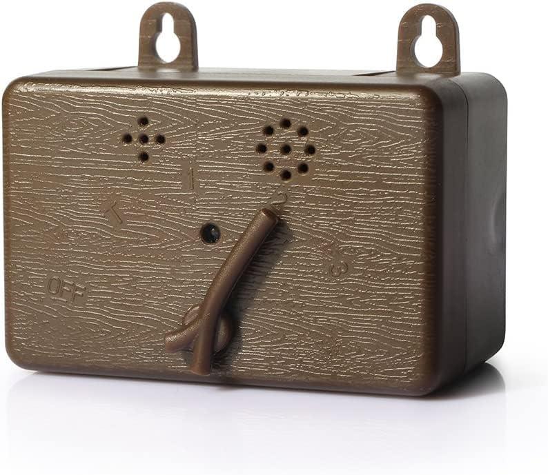 Dog Bark Deterrent Devices, Anti Barking Devices, Stop Barking Device 45ft Range, 4 Modes Dog Barking Silencer, Dog Barking Control Indoor Outdoor (Grey)