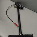 VEVOR High Pressure Hand Pump 3 Stage Airgun PCP Filling Stirrup Pump (30MPA), Black