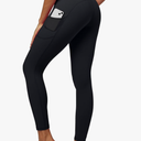 IUGA High Waist Yoga Pants with Pockets, Leggings for Women Tummy Control, Workout Leggings for Women 4 Way Stretch S