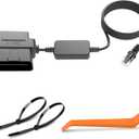 OBD Radar Detector Power Cable,OBD Radar Detector Charger Cable, OBDII Power Cord Compatible with Escort MAX 360 Passport Unide R1/R3 Beltronics Radenso XP etc Radar Detector-RJ11