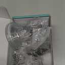 Quntis Suction Cup Hooks 4 Pack, Multi-Purpose Clear Shower Suction Hooks Waterproof Heavy Duty Wreath Hanger for Bathroom, Window, Towel, Shower Wall, Tile, Glass Door, Camper (Transparent)