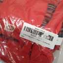 CIYCUIT Baby Girl Outfits Long Sleeve Ruffle Lace Romper Dress Clothes (12-18 Months, Q2 Red)