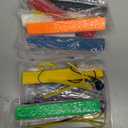 Zefy 650 Pcs 13 Colors Wax Craft Sticks, 6 Inches Bendable Wax Sticks with Storage Box, Travel Road Trip Activities Summer Camping Essentials Valentine Gifts for Kids Boys Girls