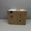 Polk Audio T15 Home Theater and Stereo Bookshelf Speakers  Deep Bass Response, Dolby and DTS Surround, Wall-Mountable, Pair, Black