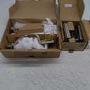 Veise VE017G-H Wi-Fi Smart Fingerprint Front Door Lock Set, Remote App Control, Keyless Entry Deadbolt with Handle, Backlit Keypad, IP55 Weatherproof, Auto Lock, Easy to Install, Satin Nickel