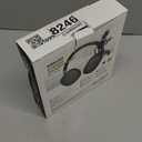 Wireless Bluetooth Headphones Active Noise Cancelling 42 Hours Playtime,Over-Ear Headphones with Microphones, HiFi Audio Adjustable for iPhone/AndroidBlack