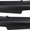 TQPONLY Trailer Tow Mirror Front Arm Cover Cap (1 Pair) | for 2014-2018 Dodge Ram 1500 2500 3500, 2019-2023 Ram 1500 Classic ONLY | Replaces 68263393AA 68263392AA