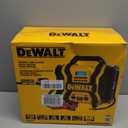 DEWALT DXAEPS14 2000 Peak Battery Amp 12V Automotive Battery Booster Jump Starter/Power Station with 120 PSI Compressor, 500W AC Power Inverter, and 15W USBa & 25W USB Ports