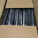 Bonpally Room Divider Curtain Rod, No Drilling Room Separator for Space Partition, 4-10ft (H) 28-70 inch(W) Adjustable Heavy Duty Temporary Wall Divider Floor to Ceiling Tension Rod, Black