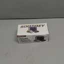 Reusable Pods Aluminum Foil Seals for Nespresso VertuoLine Capsules 100PCS, Refillable Aluminum Covers Foil Seals Lids for Nespresso Vertuo Compatible for Nespresso VertuoPlus Espresso Machine