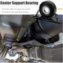 53010735AB Rear DriveShaft Center Support Bearing for 2015-2020 Dodge Charger Challenger/Chrysler 300 Driveshaft Carrier Bearing Replace# 3180-31 986-031 52123980AD 53010735AB 52123980AD