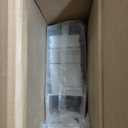 DEZ FURNISHINGS Cordless 2" Faux Wood Blind, 26" W x 60" H, White