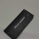 MARE AZZURO Oversized Round Reading Glasses Women Large Readers 1.0 1.25 1.5 1.75 2.0 2.25 2.5 2.75 3.0 3.5 4.0 5.0 6.0 (Black)