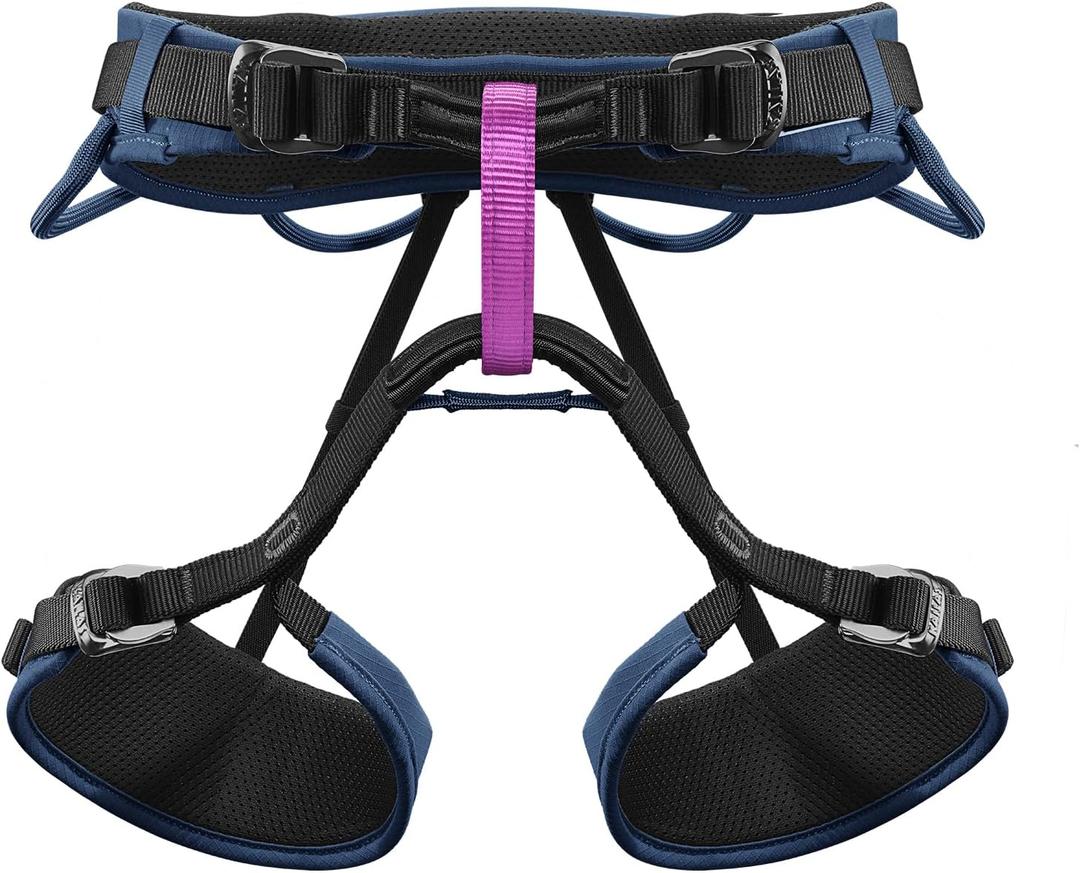 KAILAS B4 Rocking Climbing Harness Adjustable Roofing Harness Rescue Safety Harness Tree Climbing Harness Spikes