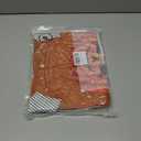 Graphic Shirts Women Pumpkin T Shirt Grateful Blessed Print Long Sleeve Blouse Leopard Striped Fall Tee (Brown, XL)