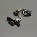 Nilight 9005/HB3 LED Bulbs, 350% Brighter Halogen and Fog Lights Replacement, 10000lm LED Bulbs, Compact Size, 6000K Cool White, Pack of 2