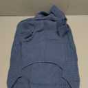 ASENKU Dog Sweater, Italian Greyhound Clothes, Warm Italian Greyhound Sweater, Turtleneck Knitted Dog Sweaters for Medium Large Dogs, Cozy Pet Sweaters for Whippet (Large, Blue)