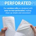 Reli. SuperValue 13 Gallon Trash Bags | 1000 Count Bulk | Tall Kitchen | Can Liners | Clear Multi-Use Garbage Bags