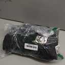 HOTOR Gym Bags for Men & Women - Spacious Duffle Bag with Shoe Compartment & Wet Pocket, Carry On Weekender Bag Portable Sports Duffel Bag for Workout, Fitness, Travel, Black, 22.6" x 11.2" x 13.6"