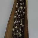 20 Pcs Natural Preserved Dried Flowers Pussy Willow Branches for Vases Stems Real Willows 19.7" White Snow Pussywillows for Indoor and Outdoor Decor Wedding Home Party Hotel Fireplace Easter