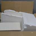 18 Pieces Insulating Fire Brick for Ovens, Kilns, Blacksmith, Fireplaces, Forges 9" x 4.5" x 0.79" 2310F Rated Insulating Fire Bricks