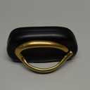 dassymia Clutch Purses for Women Evening Handbags for Wedding Party Crossbody Shoulder Bag Trendy (Leather Black)