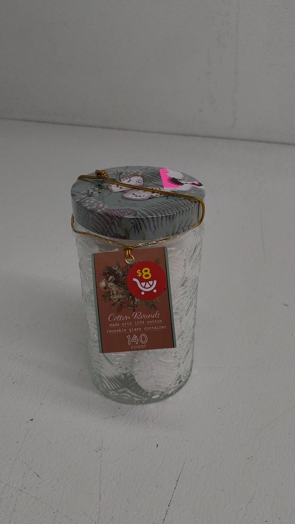cotton rounds 180 ct