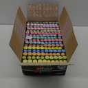 160 PCS Sidewalk Chalks Set Non-Toxic Washable Jumbo Chalk for Outdoor Art Play, Painting on Chalkboard, Blackboard and Playground