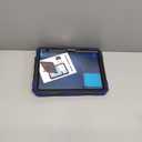 Cantis Case for iPad 11-inch (A16) 2025/ iPad 10th Generation 2022 (10.9 inch) with Screen Protector, iPad 11th Case with 360 Degree Rotating Stand/Shoulder Strap/Pencil Holder, Navy Blue