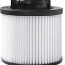 1 Pack DXVC4001 Vacuum Filters Replacement, Compatible with DEWALT 4-5 gallon wet dry shop vac DXV04T DXV05P DXV05S DXV08S and DXV06G