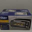 Oster Toaster Oven, 4 Slice, Black (TSSTTVVG01)